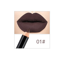 Load image into Gallery viewer, 12 color lip liner waterproof matte pigment lasting easy to color not blooming lip liner lipstick