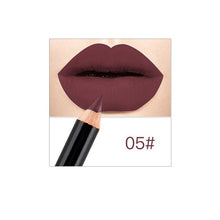 Load image into Gallery viewer, 12 color lip liner waterproof matte pigment lasting easy to color not blooming lip liner lipstick