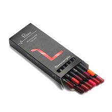 Load image into Gallery viewer, Pudaier 12Pcs Lot Set 12 Colors Lip Liner Pencil Waterproof Non-marking Matt Velvet Lipstick Pen Cosmetics