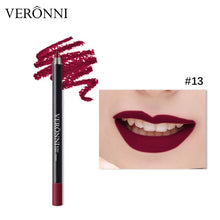 Load image into Gallery viewer, Professional Multi-functional Lipliner Pencil Long Lasting Waterproof Lip Eye Brow Cosmetic Makeup Colorful Lip Liner Pens