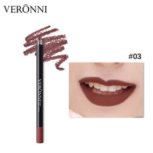 Load image into Gallery viewer, Professional Multi-functional Lipliner Pencil Long Lasting Waterproof Lip Eye Brow Cosmetic Makeup Colorful Lip Liner Pens