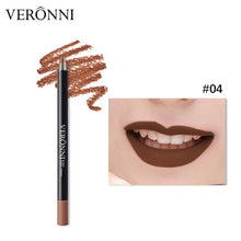 Load image into Gallery viewer, Professional Multi-functional Lipliner Pencil Long Lasting Waterproof Lip Eye Brow Cosmetic Makeup Colorful Lip Liner Pens