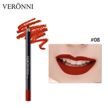 Load image into Gallery viewer, Professional Multi-functional Lipliner Pencil Long Lasting Waterproof Lip Eye Brow Cosmetic Makeup Colorful Lip Liner Pens