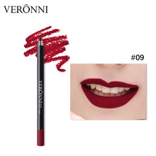 Load image into Gallery viewer, Professional Multi-functional Lipliner Pencil Long Lasting Waterproof Lip Eye Brow Cosmetic Makeup Colorful Lip Liner Pens
