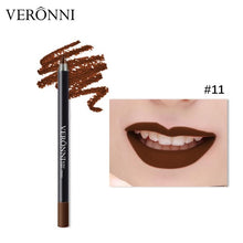 Load image into Gallery viewer, Professional Multi-functional Lipliner Pencil Long Lasting Waterproof Lip Eye Brow Cosmetic Makeup Colorful Lip Liner Pens