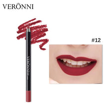 Load image into Gallery viewer, Professional Multi-functional Lipliner Pencil Long Lasting Waterproof Lip Eye Brow Cosmetic Makeup Colorful Lip Liner Pens