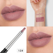 Load image into Gallery viewer, Pudaier 17 Colors Stereo Matte Nude Lip Liner Pencil Waterproof Moisturizing Lipsticks Long-lasting Lips Llipliner Makeup Pen