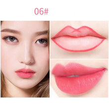 Load image into Gallery viewer, Makeup Matte Lip Liner Velvet Matte Lipstick Pen Lip Liner Long-lasting Waterproof Non-stick Cup Easy To Wear: