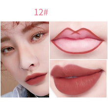 Load image into Gallery viewer, Makeup Matte Lip Liner Velvet Matte Lipstick Pen Lip Liner Long-lasting Waterproof Non-stick Cup Easy To Wear: