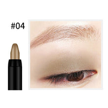 Load image into Gallery viewer, DNM High Quality Eye Shadow Pen Professional Beauty Makeup Highlighter Eyeshadow Pencil 16 Colors Pearl Eye Shadow Cosmetic