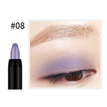 Load image into Gallery viewer, DNM High Quality Eye Shadow Pen Professional Beauty Makeup Highlighter Eyeshadow Pencil 16 Colors Pearl Eye Shadow Cosmetic