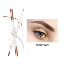 Load image into Gallery viewer, Eyebrow Pencil Waterproof Natural Long Lasting Ultra Fine 1.5mm Eye Brow Tint Brown Color Brows Make Up