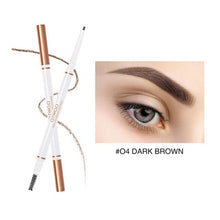 Load image into Gallery viewer, Eyebrow Pencil Waterproof Natural Long Lasting Ultra Fine 1.5mm Eye Brow Tint Brown Color Brows Make Up