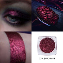 Load image into Gallery viewer, 12 Colors Shimmer Eye Glitter Makeup Powder Waterproof Long Lasting Gold Red White Blue Eyes Palette Recommend 2019