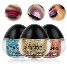 Load image into Gallery viewer, Professional Shimmer Body Glitter Eyeshadow Glitter Gel Art Flash Loose Sequins Cream Eyes Pigment Lips Makeup Comestic TSLM1