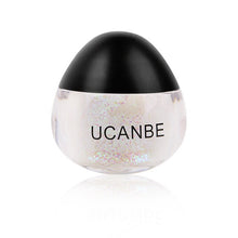 Load image into Gallery viewer, Professional Shimmer Body Glitter Eyeshadow Glitter Gel Art Flash Loose Sequins Cream Eyes Pigment Lips Makeup Comestic TSLM1