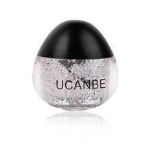 Load image into Gallery viewer, Professional Shimmer Body Glitter Eyeshadow Glitter Gel Art Flash Loose Sequins Cream Eyes Pigment Lips Makeup Comestic TSLM1