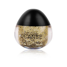 Load image into Gallery viewer, Professional Shimmer Body Glitter Eyeshadow Glitter Gel Art Flash Loose Sequins Cream Eyes Pigment Lips Makeup Comestic TSLM1