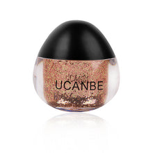 Load image into Gallery viewer, Professional Shimmer Body Glitter Eyeshadow Glitter Gel Art Flash Loose Sequins Cream Eyes Pigment Lips Makeup Comestic TSLM1