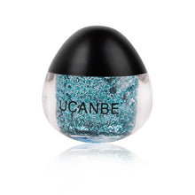 Load image into Gallery viewer, Professional Shimmer Body Glitter Eyeshadow Glitter Gel Art Flash Loose Sequins Cream Eyes Pigment Lips Makeup Comestic TSLM1