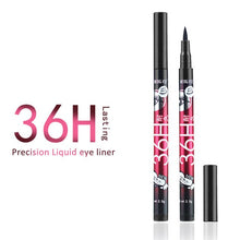 Load image into Gallery viewer, 1 Pcs Black Long Lasting Eye Liner Pencil Waterproof Eyeliner Smudge-Proof Cosmetic Beauty Makeup Liquid Tools TSLM1