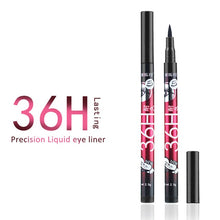 Load image into Gallery viewer, 1 Pcs Black Long Lasting Eye Liner Pencil Waterproof Eyeliner Smudge-Proof Cosmetic Beauty Makeup Liquid Tools TSLM1