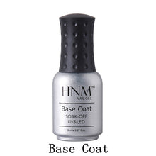 Load image into Gallery viewer, HNM 8ml New Green Yellow Color UV Gel Nail Polish Varnish Soak Off LED Lamp Hybird GelLak For Manicure Nail Art Stamping Lacquer