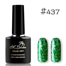 Load image into Gallery viewer, Sequins Nail Polish Gel Nail Polish Shiny Gloss Base Gel Paint Glitter UV Gel Lacquer Diamond Solid Color Primer Manicure