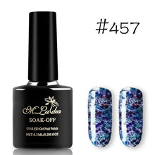 Load image into Gallery viewer, Sequins Nail Polish Gel Nail Polish Shiny Gloss Base Gel Paint Glitter UV Gel Lacquer Diamond Solid Color Primer Manicure