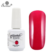 Load image into Gallery viewer, Saviland 15ml Nail Gel Polish 58 Colors Varnish UV LED Lasting Manicure Top Base Nail Gel Lak Hybrid Paint Gel Lacquer