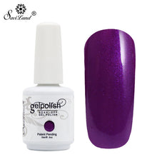 Load image into Gallery viewer, Saviland 15ml Nail Gel Polish 58 Colors Varnish UV LED Lasting Manicure Top Base Nail Gel Lak Hybrid Paint Gel Lacquer