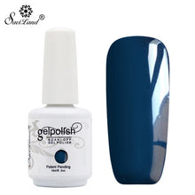 Load image into Gallery viewer, Saviland 15ml Nail Gel Polish 58 Colors Varnish UV LED Lasting Manicure Top Base Nail Gel Lak Hybrid Paint Gel Lacquer