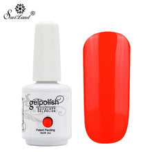 Load image into Gallery viewer, Saviland 15ml Nail Gel Polish 58 Colors Varnish UV LED Lasting Manicure Top Base Nail Gel Lak Hybrid Paint Gel Lacquer