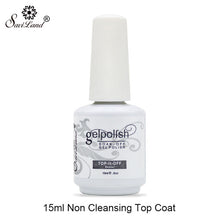 Load image into Gallery viewer, Saviland 15ml Nail Gel Polish 58 Colors Varnish UV LED Lasting Manicure Top Base Nail Gel Lak Hybrid Paint Gel Lacquer