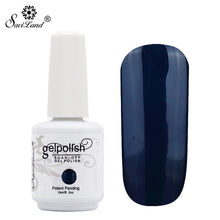 Load image into Gallery viewer, Saviland 15ml Nail Gel Polish 58 Colors Varnish UV LED Lasting Manicure Top Base Nail Gel Lak Hybrid Paint Gel Lacquer