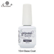 Load image into Gallery viewer, Saviland 15ml Nail Gel Polish 58 Colors Varnish UV LED Lasting Manicure Top Base Nail Gel Lak Hybrid Paint Gel Lacquer
