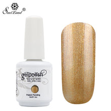 Load image into Gallery viewer, Saviland 15ml Nail Gel Polish 58 Colors Varnish UV LED Lasting Manicure Top Base Nail Gel Lak Hybrid Paint Gel Lacquer