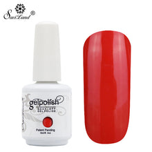 Load image into Gallery viewer, Saviland 15ml Nail Gel Polish 58 Colors Varnish UV LED Lasting Manicure Top Base Nail Gel Lak Hybrid Paint Gel Lacquer