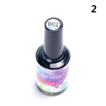 Load image into Gallery viewer, 12 colors Gradient manicure paints Phototherapy Nail Polish Polish Marble Paint Pattern Spot Stain Suitable For Daily Use