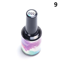 Load image into Gallery viewer, 12 colors Gradient manicure paints Phototherapy Nail Polish Polish Marble Paint Pattern Spot Stain Suitable For Daily Use