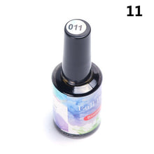 Load image into Gallery viewer, 12 colors Gradient manicure paints Phototherapy Nail Polish Polish Marble Paint Pattern Spot Stain Suitable For Daily Use