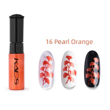 Load image into Gallery viewer, KADS Red Series Nail Art Stamping Print 1 Bottle Stamping Nail Lacquer of Acrylic Paint Tool for All Season Using Nail Polish
