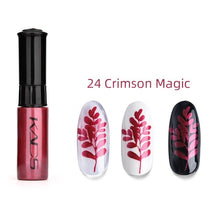 Load image into Gallery viewer, KADS Red Series Nail Art Stamping Print 1 Bottle Stamping Nail Lacquer of Acrylic Paint Tool for All Season Using Nail Polish