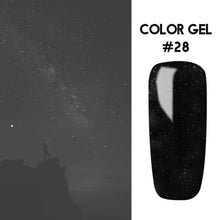 Load image into Gallery viewer, Bukio Nail Polish Pure Color Semi Permanent Base top Need UV LED lamp For Manicure Varnish Paint Hybrid ROSALIND nail gel