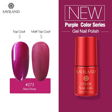 Load image into Gallery viewer, SAVILAND Superfine Platinum Sparkle Gel Varnish Diamond Glitter Lacquer Gel for DIY Gel Paint Design Nail Art