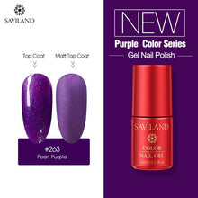 Load image into Gallery viewer, SAVILAND Superfine Platinum Sparkle Gel Varnish Diamond Glitter Lacquer Gel for DIY Gel Paint Design Nail Art