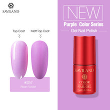 Load image into Gallery viewer, SAVILAND Superfine Platinum Sparkle Gel Varnish Diamond Glitter Lacquer Gel for DIY Gel Paint Design Nail Art