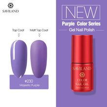 Load image into Gallery viewer, SAVILAND Superfine Platinum Sparkle Gel Varnish Diamond Glitter Lacquer Gel for DIY Gel Paint Design Nail Art