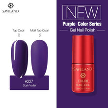 Load image into Gallery viewer, SAVILAND Superfine Platinum Sparkle Gel Varnish Diamond Glitter Lacquer Gel for DIY Gel Paint Design Nail Art