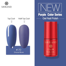 Load image into Gallery viewer, SAVILAND Superfine Platinum Sparkle Gel Varnish Diamond Glitter Lacquer Gel for DIY Gel Paint Design Nail Art